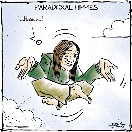 Paradoxal hippies